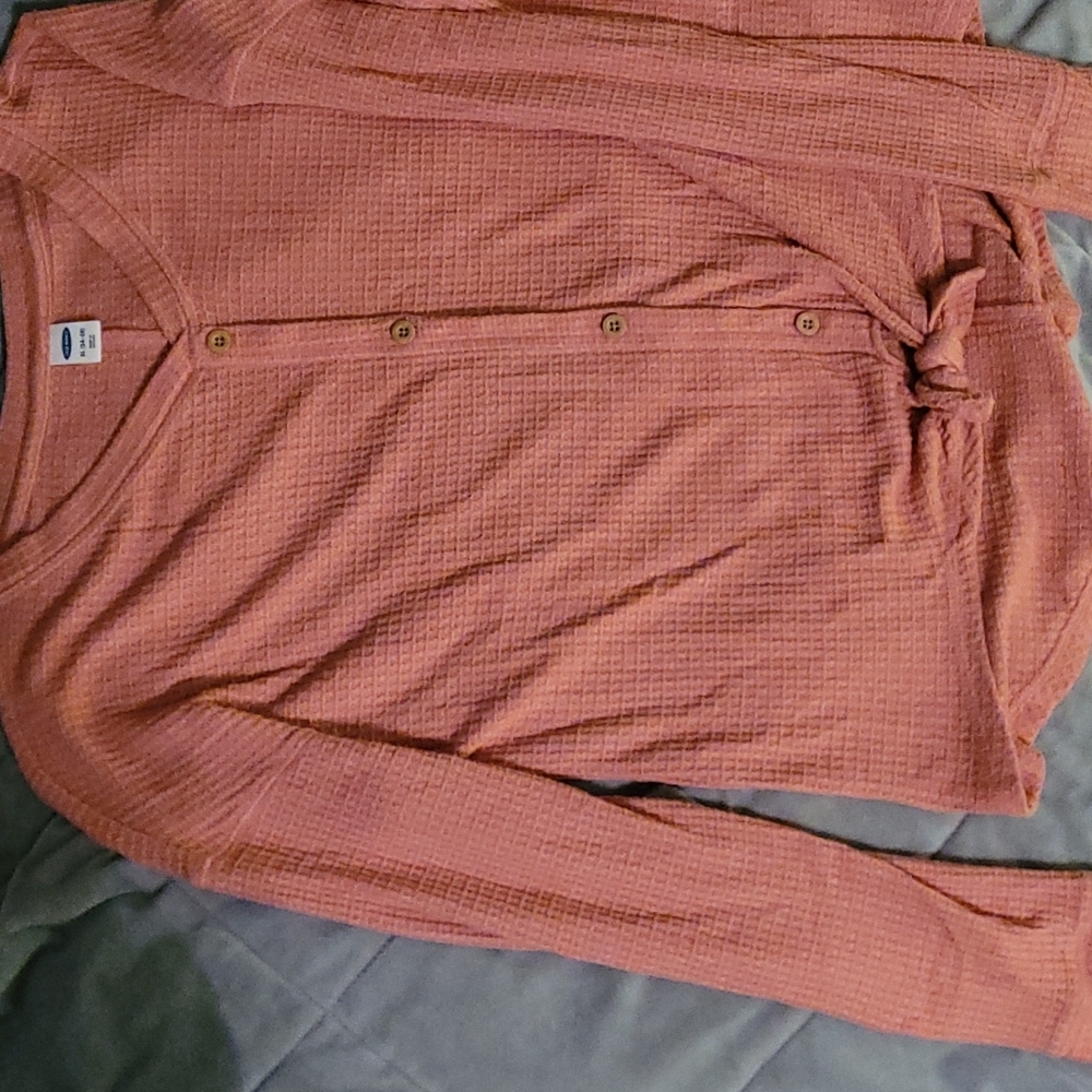 Girl Old Navy Long-sleeved Top